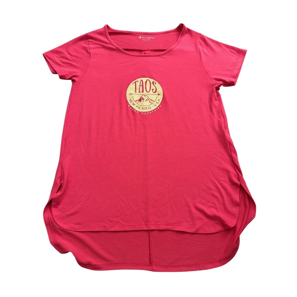 Champion Rocky Mountains New Mexico - USA Womens Tshirt Size Small